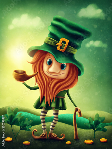 Fototapeta Leprechaun