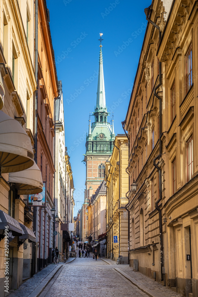 Scenery of Stockholm Sweden