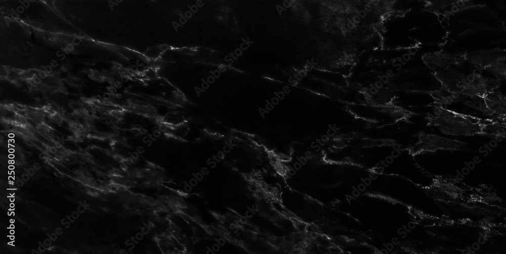 Abstract black natural marble texture background High resolution or design art work,dark stone floor pattern for backdrop or skin luxurious.black ceramic for interior or exterior design background.