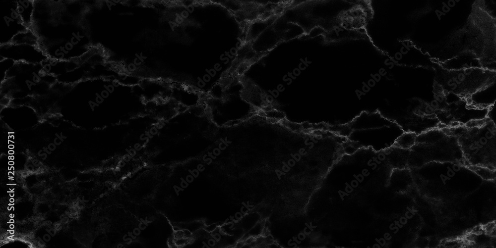 Abstract black natural marble texture background High resolution or design art work,dark stone floor pattern for backdrop or skin luxurious.black ceramic for interior or exterior design background.