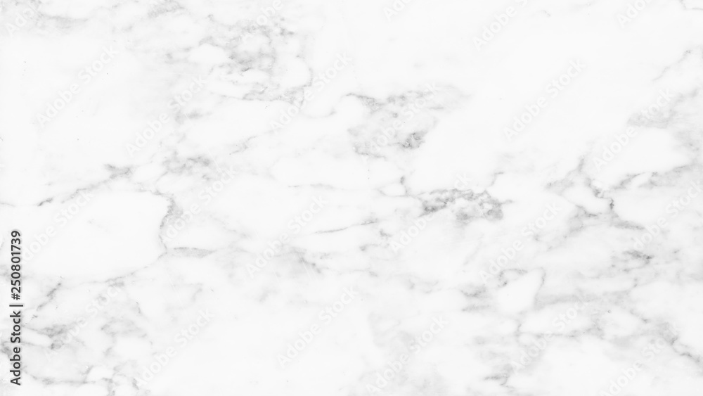 Abstract white natural marble texture background High resolution or design art work,White stone floor pattern for backdrop or skin luxurious.