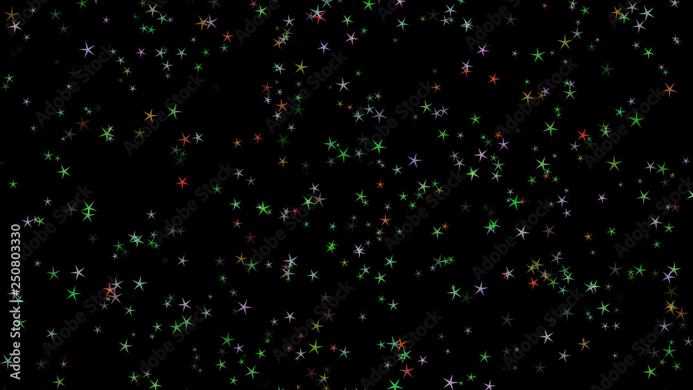 Background of multi-colored stars. Abstract background pattern. Background of multi-colored stars. Abstract background pattern.