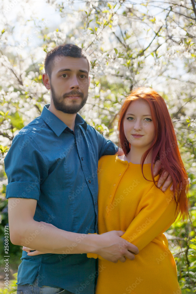 Obraz premium Romantic couple