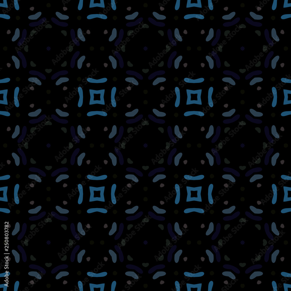 Seamless background pattern with a variety of multicolored lines. Seamless background pattern with a variety of multicolored lines.