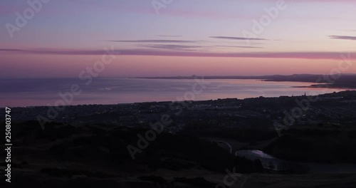 Holyrood Edinburgh at Sunrise