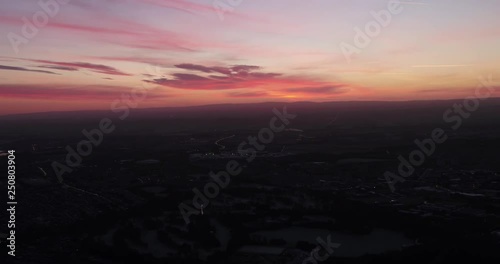 Holyrood Edinburgh at Sunrise