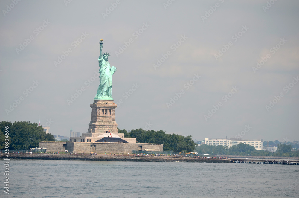 Statue de la Liberté aux Etats-Unis