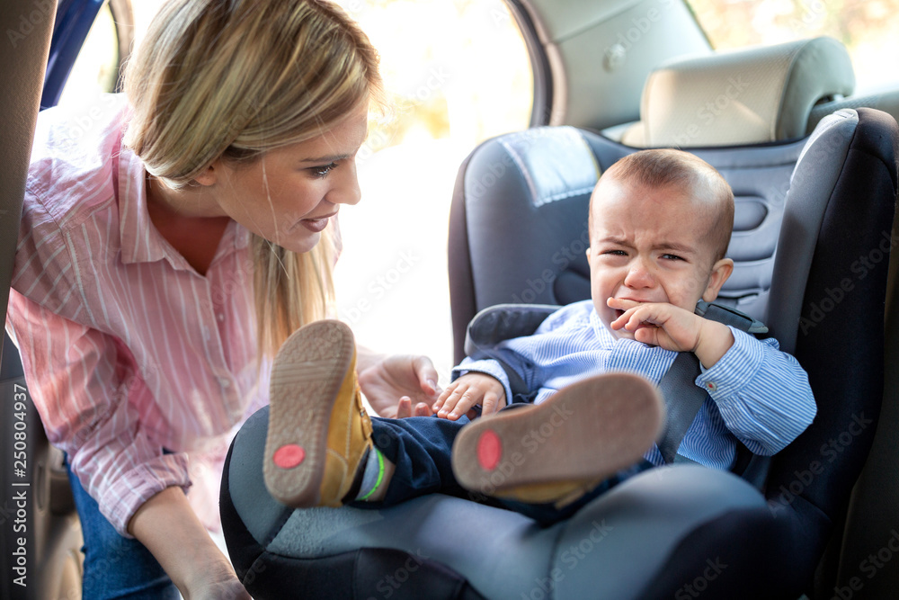 Crying In Car Crying Baby In Car Seat