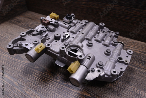 Automatic transmission valve body