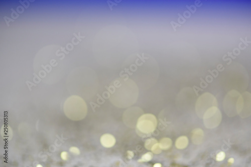 Golden and blue shiny background