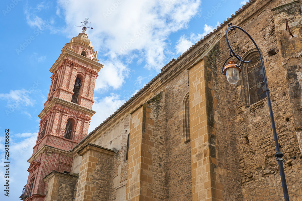 Convent of San Agustin in Antequera, Malaga. Spain