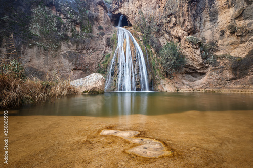 Cascada en Loja, Granada. España