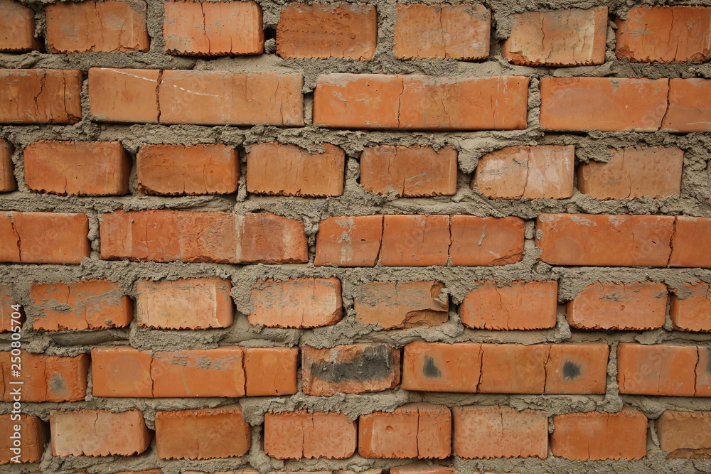 Obraz premium Brick wall texture