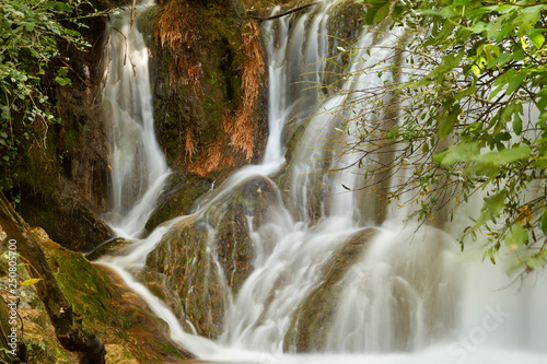 Fototapeta Naklejka Na Ścianę i Meble -  Cascades of Hueznar in San Nicolas del Puerto, Seville. Andalusia, Spain.
