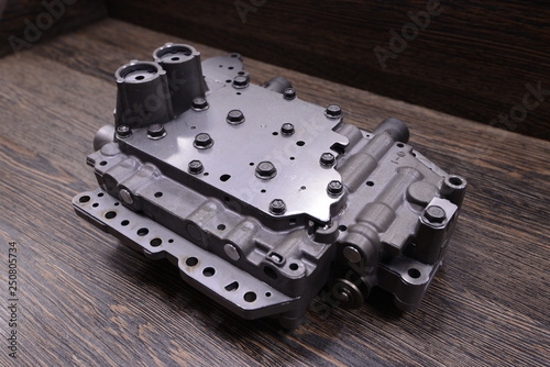 Automatic transmission valve body