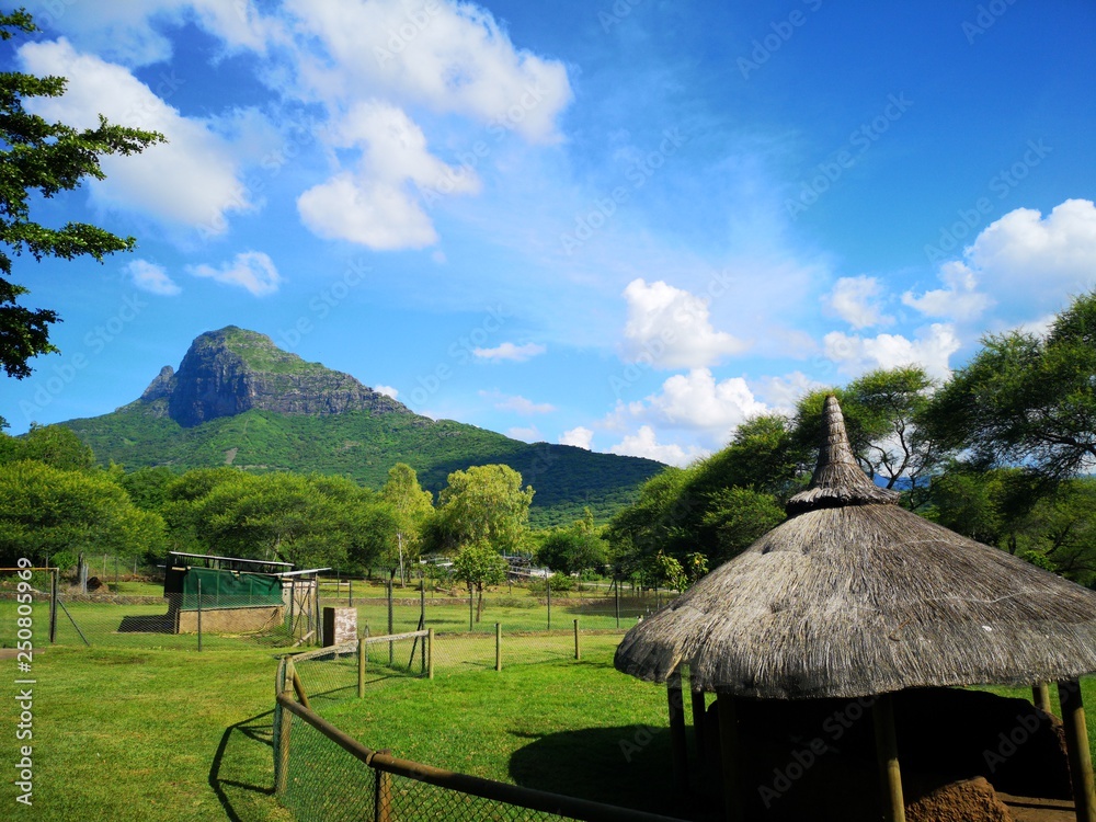 Mauritius landschaft Mauritius landschaft