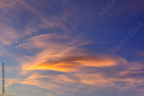 Gorgeous golden hour skies