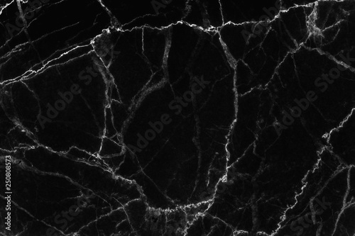 Abstract black natural marble texture background High resolution or design art work,dark stone floor pattern for backdrop or skin luxurious.black ceramic for interior or exterior design background. 