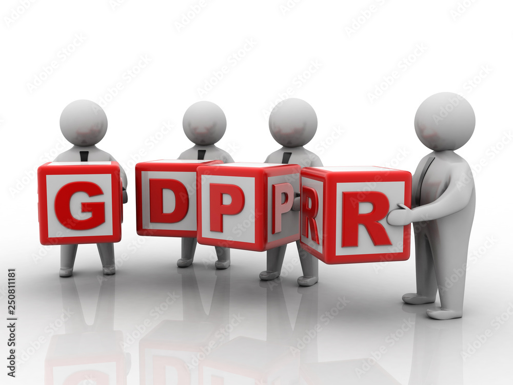 3d rendering GDPR cube holding people
3d rendering GDPR cube holding people