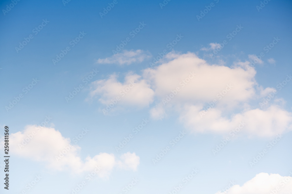 Blue sky with cloud.picture background website or art work design.