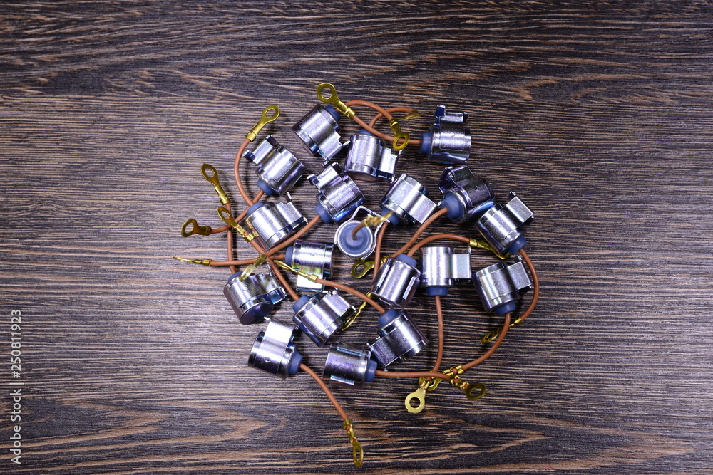 Engine condensers Stock Photo Adobe Stock