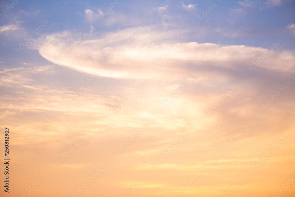 Sunset sky for background,sunrise sky and cloud Sunset sky for background,sunrise sky and cloud
