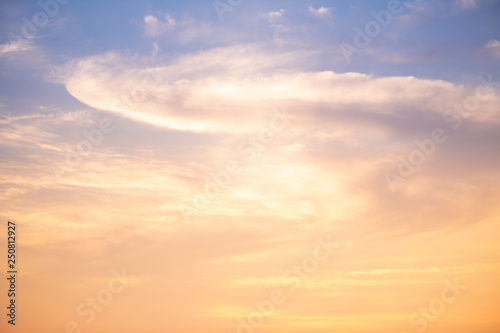 Fototapeta Naklejka Na Ścianę i Meble -  Sunset sky for background,sunrise sky and cloud