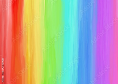 abstract colorful background with rough brush strokes.