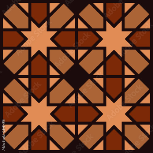 Vector Motif themed background design