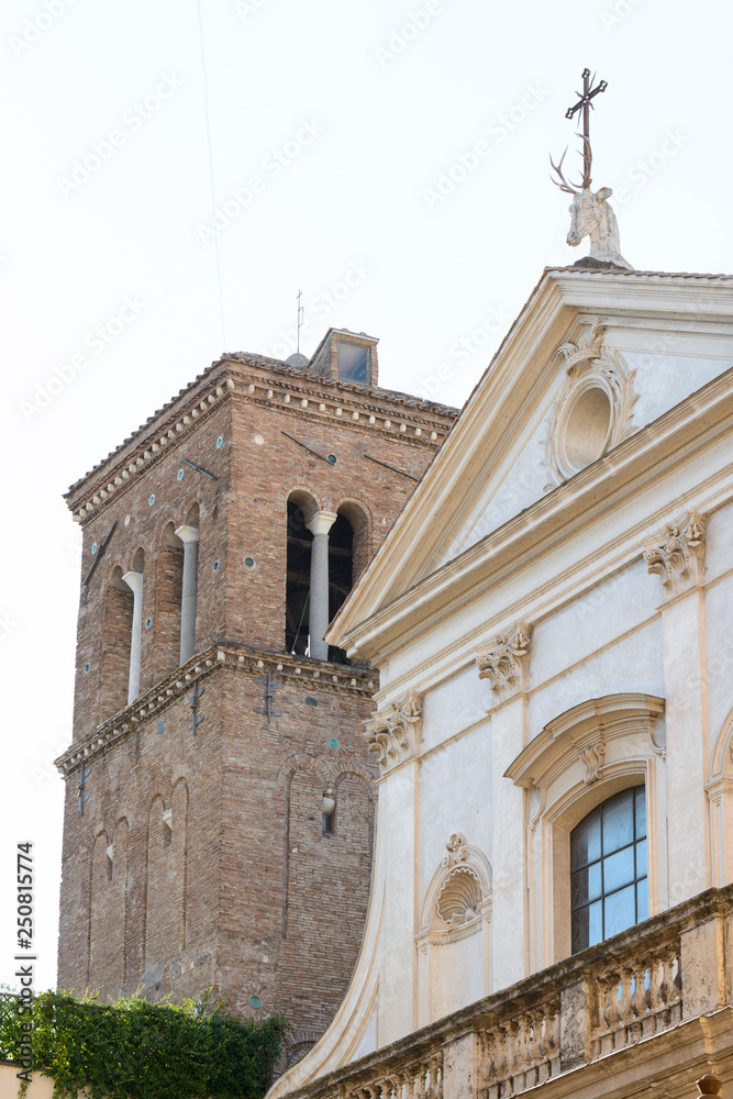 Obraz premium Trastevere church