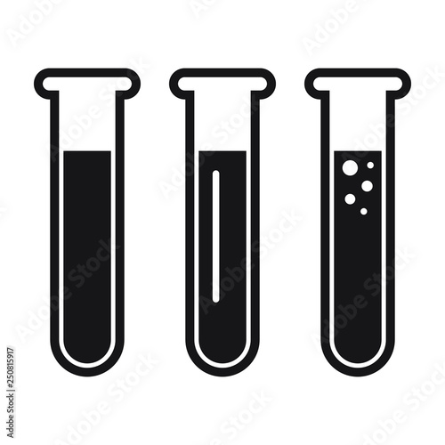 Test tube icon