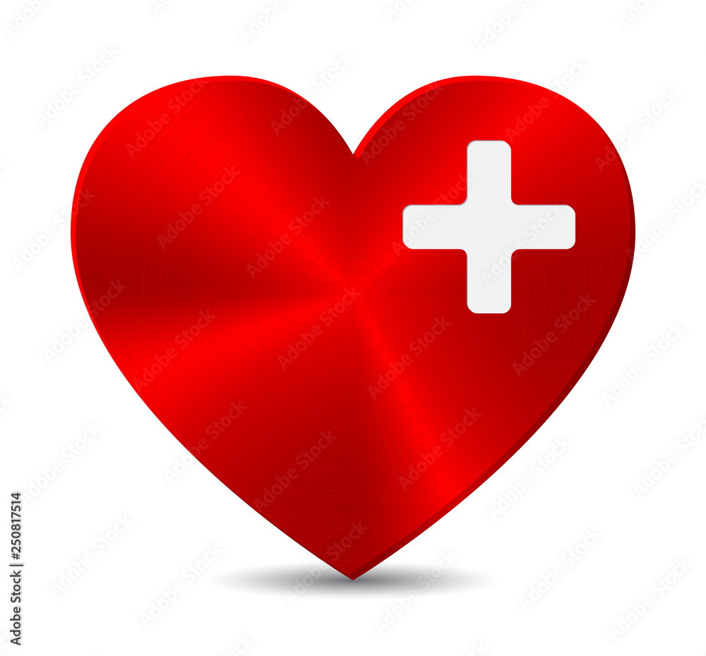 First aid medical button sign isolated on white First aid medical button sign isolated on white
