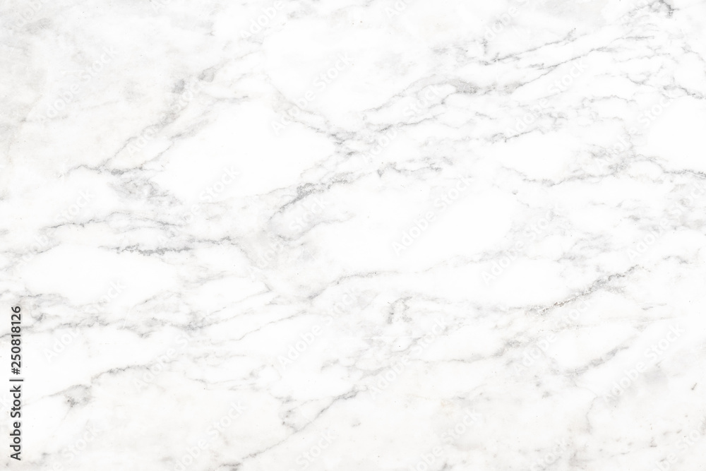 Abstract white natural marble texture background High resolution or design art work,White stone floor pattern for backdrop or skin luxurious. - obrazy, fototapety, plakaty 