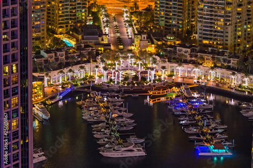yacht club water Marasi Business Bay Dubai Water Canal
