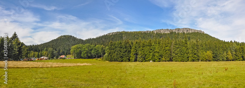 Stolowe Mountains National Park, Szczeliniec Wielki Mountain, Stołowe Mountains, Rock Formations, Poland, Lower Silesia photo