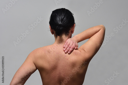 back pain middle aged woman
