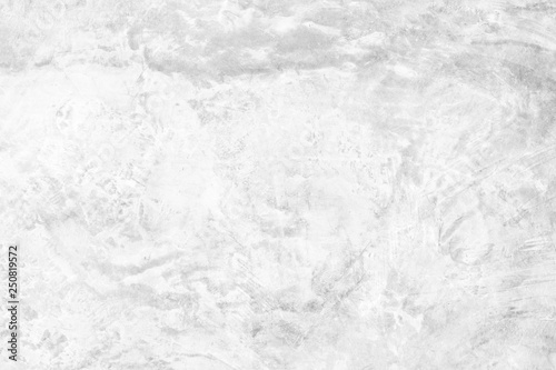 Abstract white cement wall texture background for interior design,copy space for add text.  © Praew stock