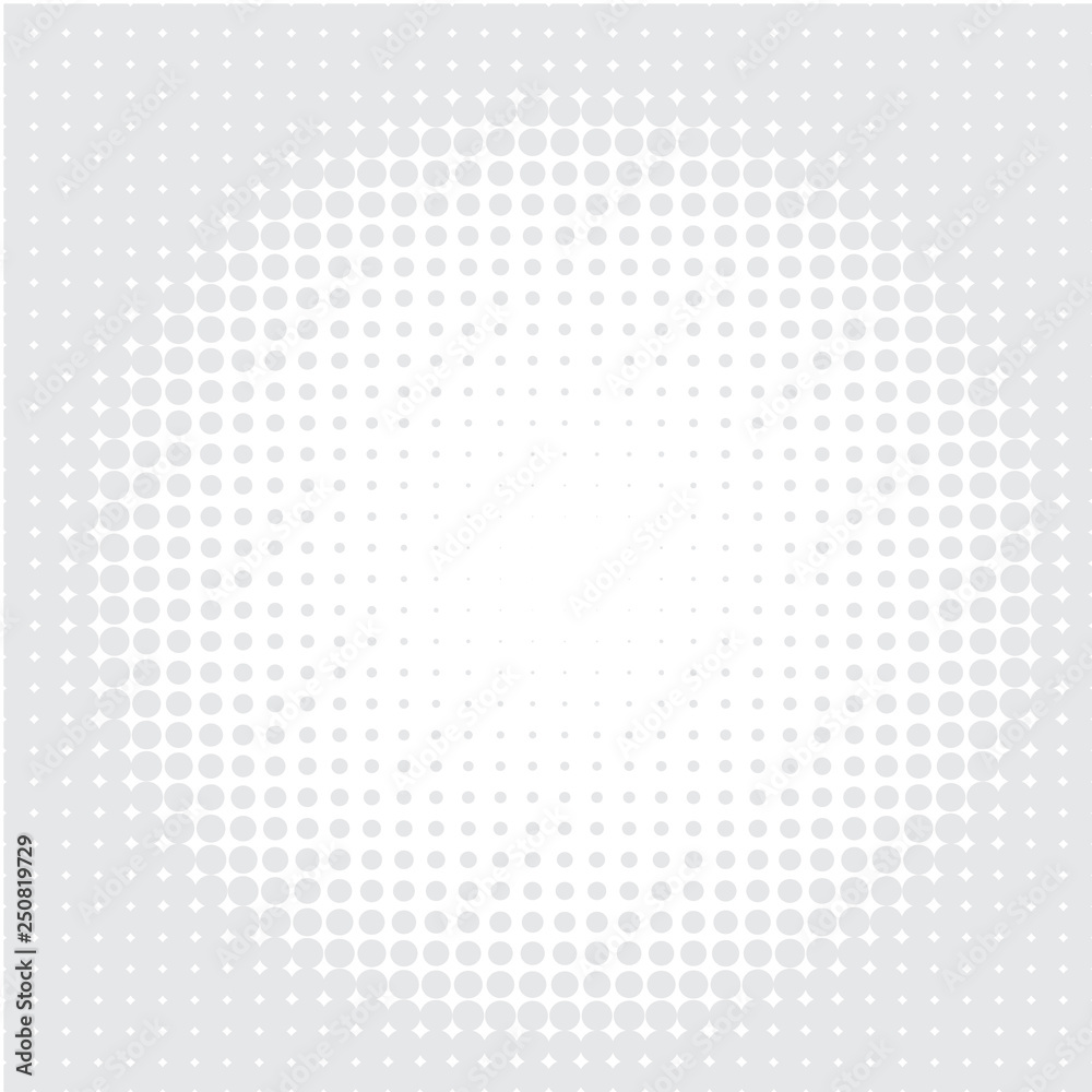 The background of grey dots on the white for text, banner, poster, label, sticker, layout. The background of grey dots on the white for text, banner, poster, label, sticker, layout.