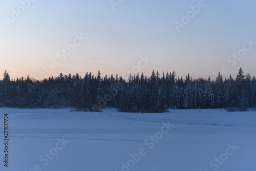 winter landscape © dariya