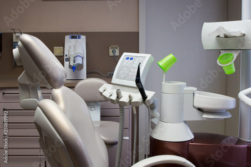 Zahnarzt Praxis Behandlungszimmer