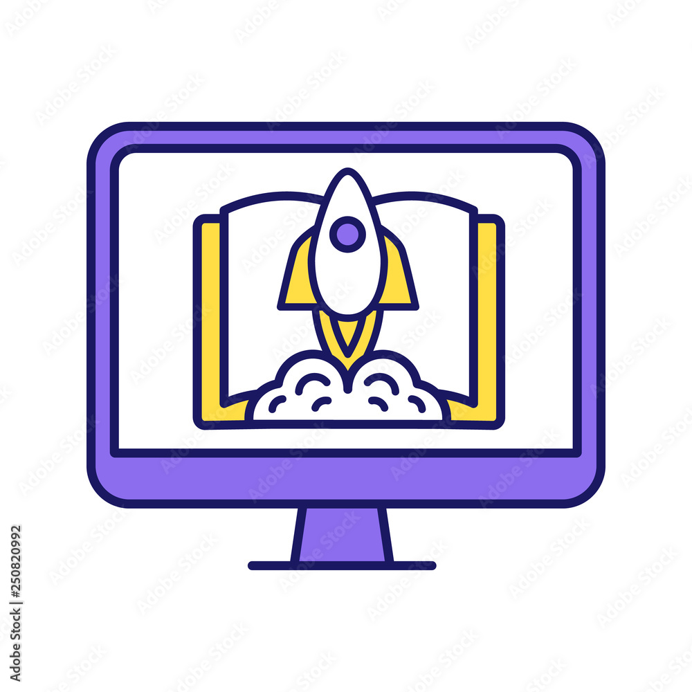 Start learning color icon Start learning color icon