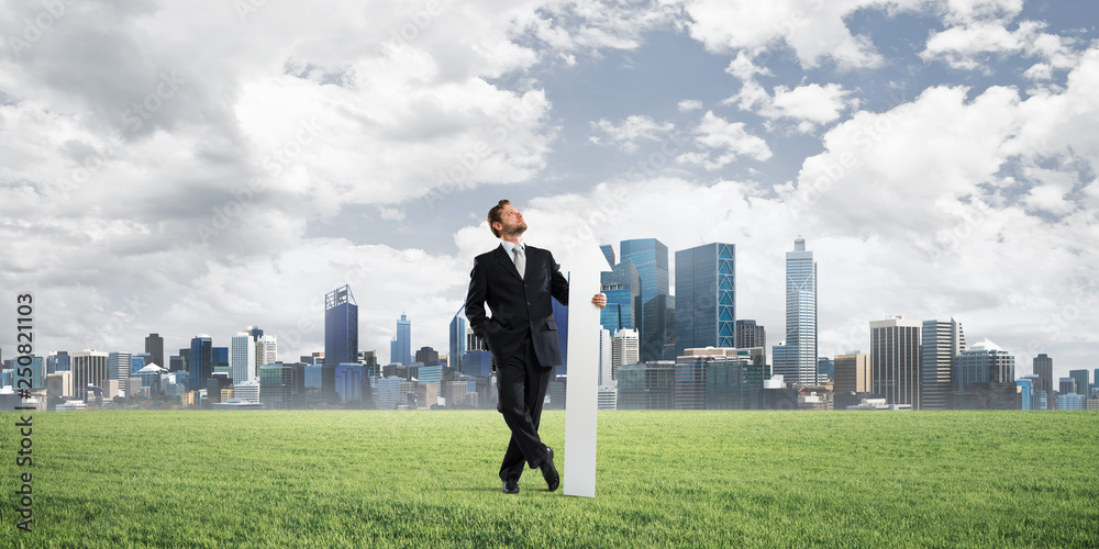 Businessman and foundation of startup projects Businessman and foundation of startup projects