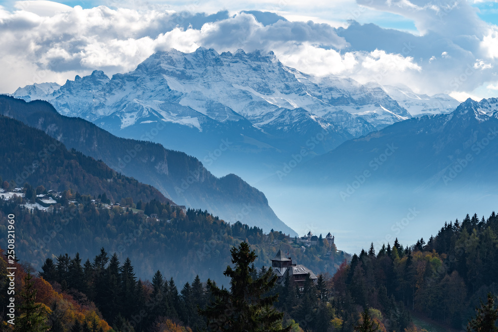 Montagnes suisse