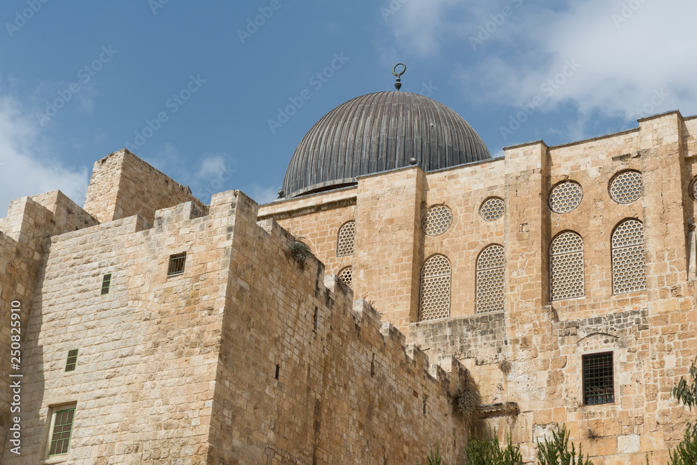 At The Davidson Center in Jerusalem