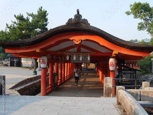 Buddhist symbols and temples