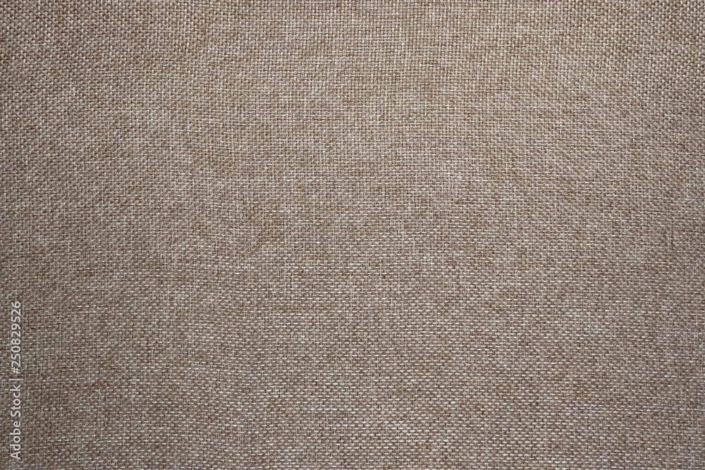 Fototapeta premium background texture rough fabric of natural color