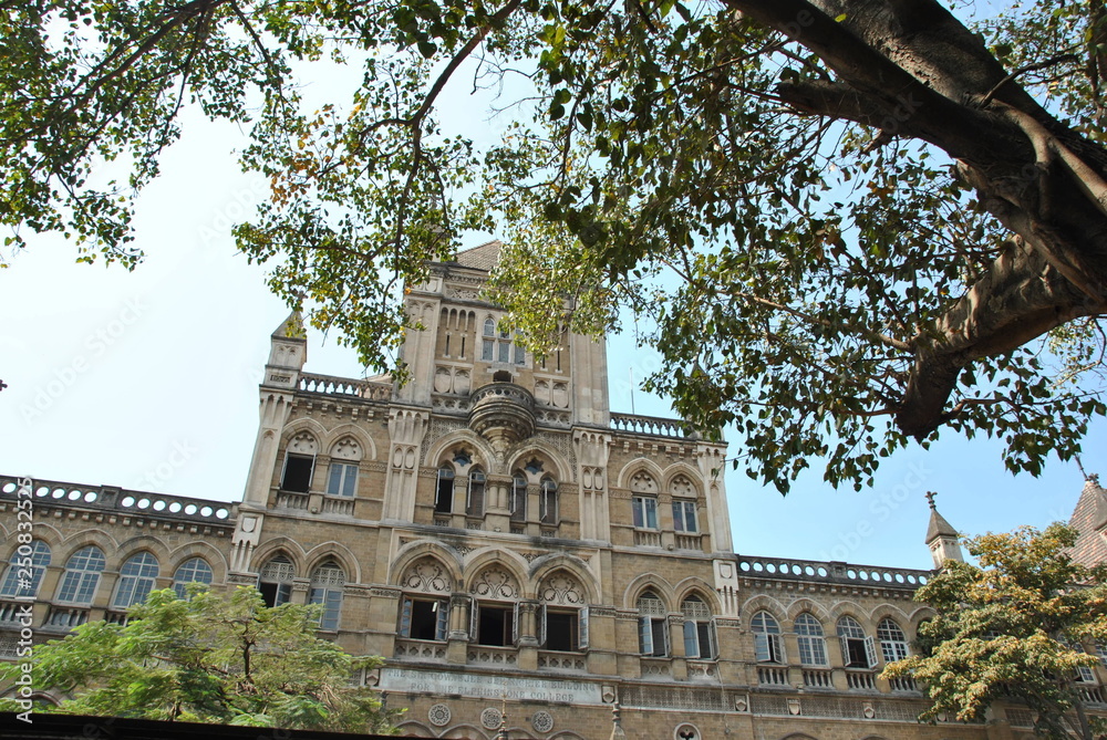 Beautiful architecture in Mumbai in India Beautiful architecture in Mumbai in India