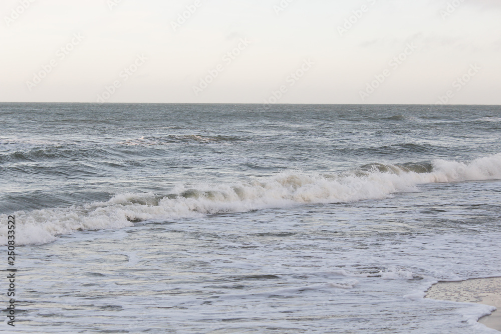 Waves in the sea Waves in the sea