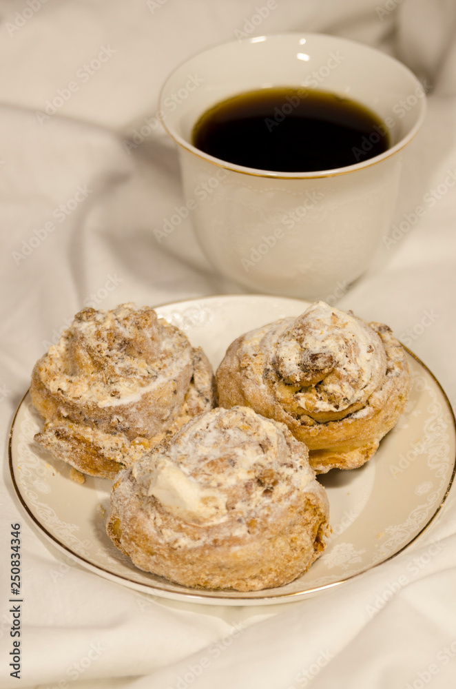 Breakfast in bed