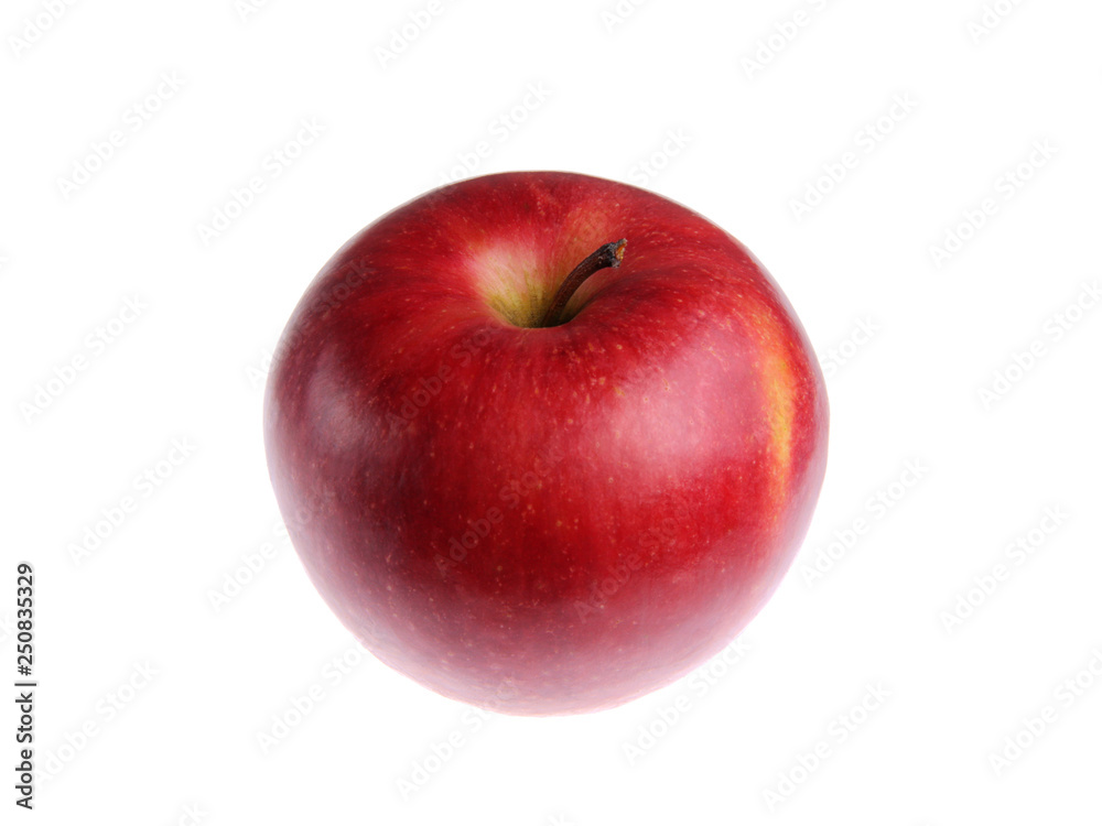 Apple on white background. Isolated on white. Fresh fruit. Apple on white background. Isolated on white. Fresh fruit.